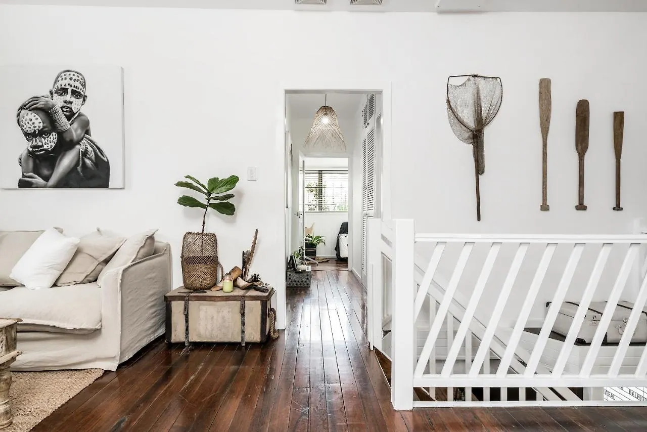 Semesterbostad Sandy Toes Cottage Byron Bay